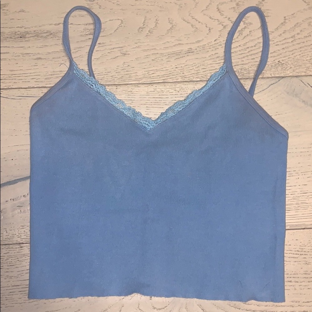 Blue brandy Melville tank top